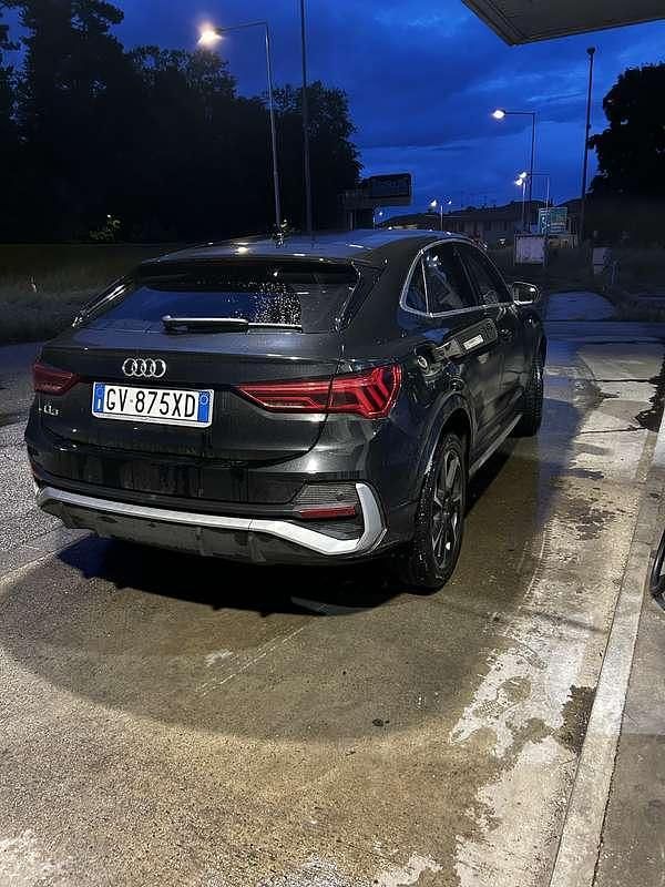 Usata 2021 Audi Q3 Sportback S-Line SUV | 32.500 € (Cara) - Immagine 1/4