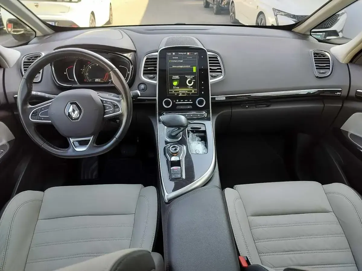 Usata Renault Espace 160 CV (117 kW) 2018 Grigio Monovolume