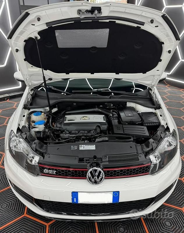 Usata VW Golf VI GTI 2010 Bianco Utilitaria