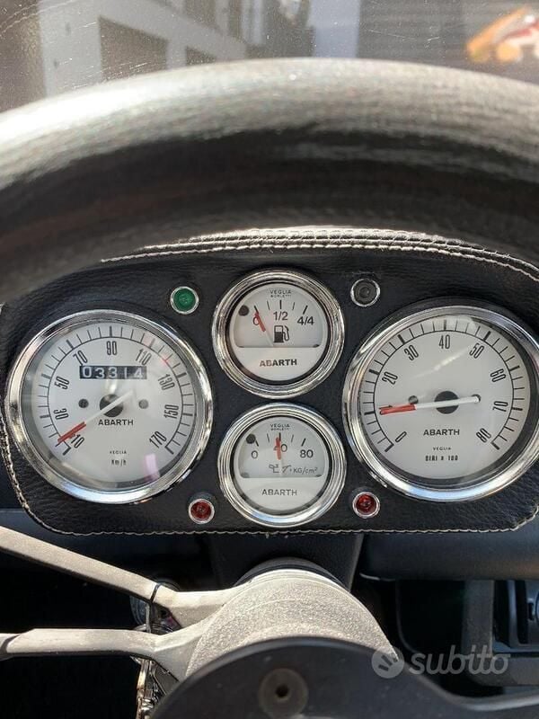 Usata Fiat 500 1970 Bianco Utilitaria