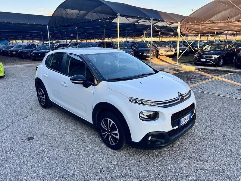 Usata Citroën C3 Business Class 102 CV (75 kW) 2020 Bianco Station wagon