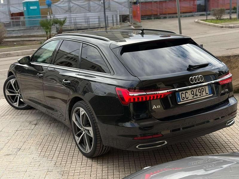 Usata Audi A6 Business 204 CV (150 kW) 2020 Nero Station wagon