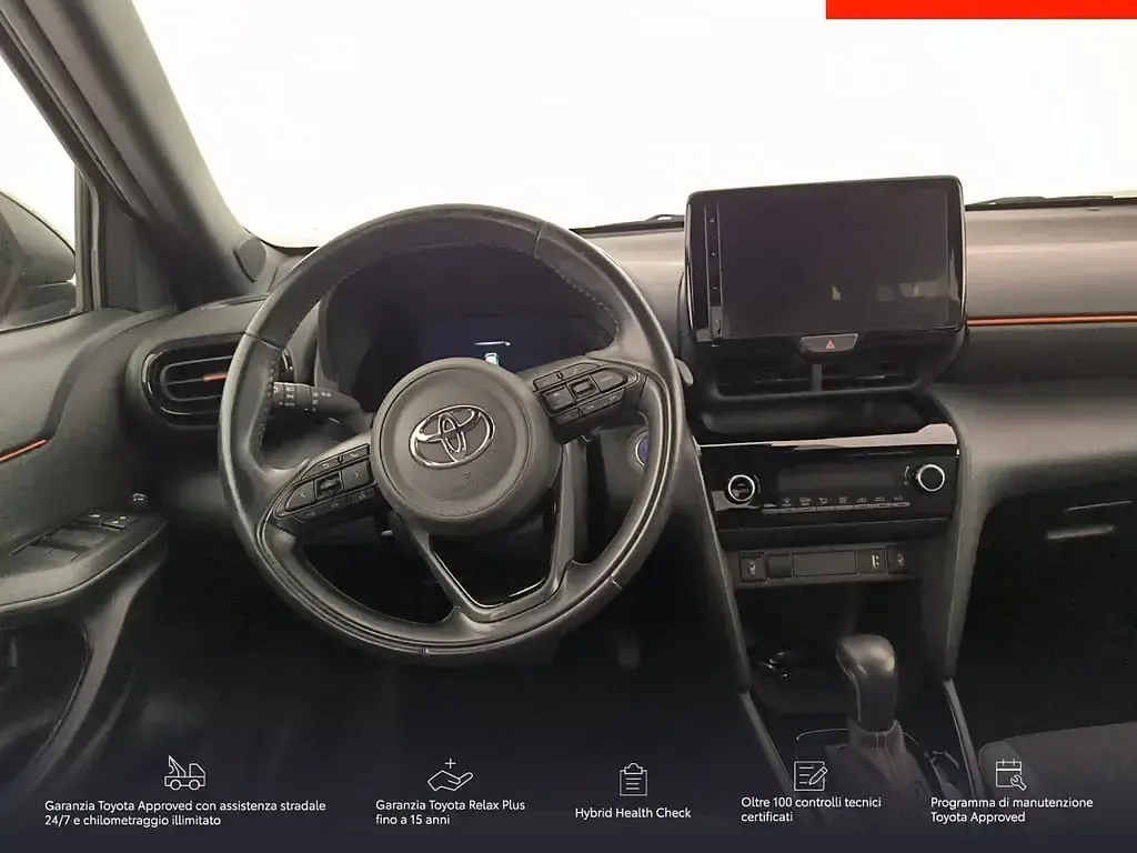 Usata Toyota Yaris Cross Edition 116 CV (85 kW) 2023 Arancione SUV