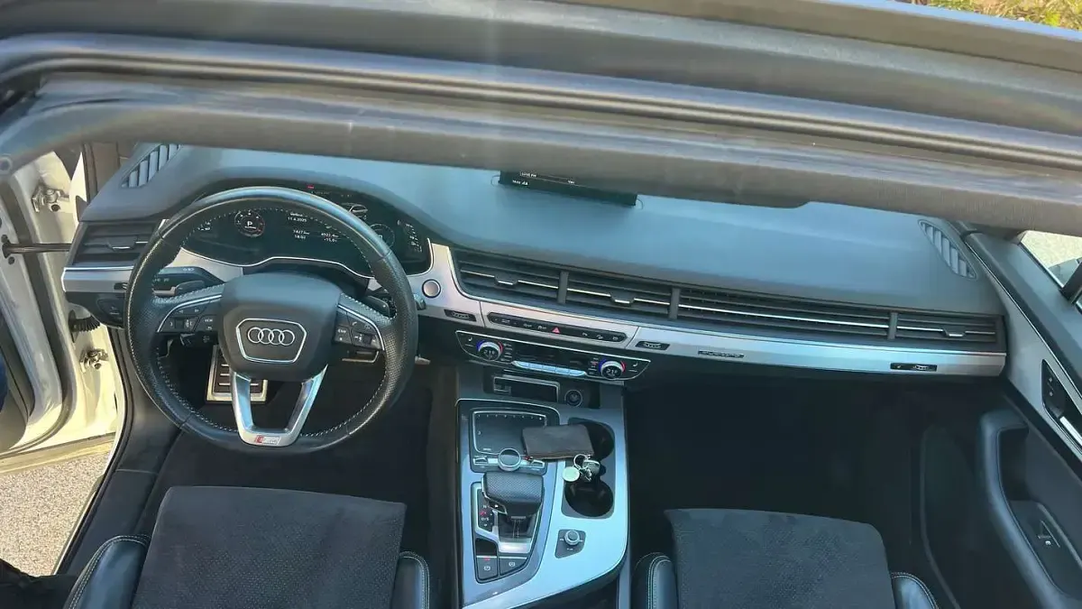 Usata Audi Q7 Sport 272 CV (200 kW) 2018 Bianco SUV