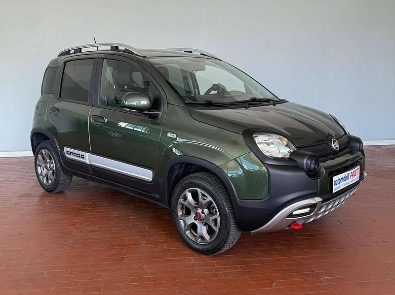 Verde Usata 2020 Fiat Panda Cross Cross Due volumi | 13.400 € (Buon prezzo) - Immagine 1/4