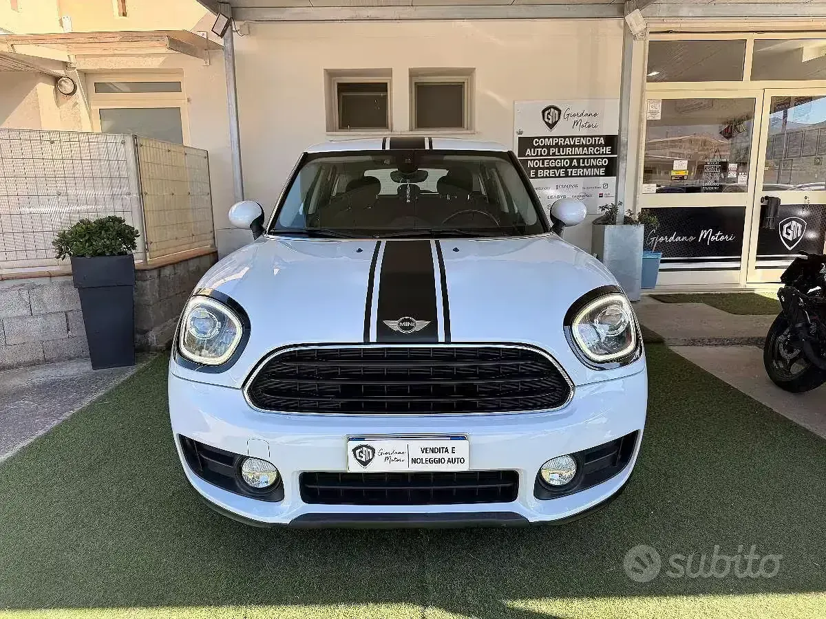 Begagnad Mini One D Countryman 116 HK (85 kW) 2019 Vit SUV