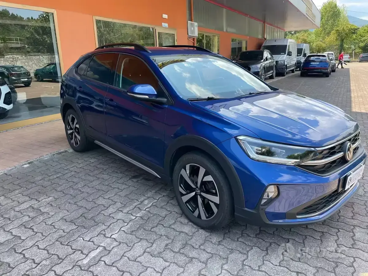 Usata VW Taigo Life 116 CV (85 kW) 2025 Blu SUV