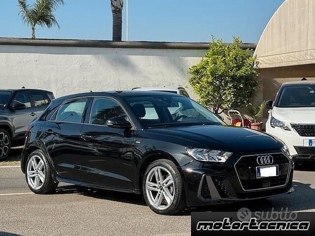 Käytetty Audi A1 S-Line 95 HP (69 kW) 2021 Musta Katumaasturi