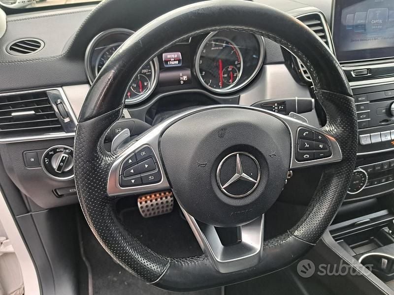 Usata Mercedes GLE43 AMG AMG 390 CV (286 kW) 2019 Bianco Station wagon