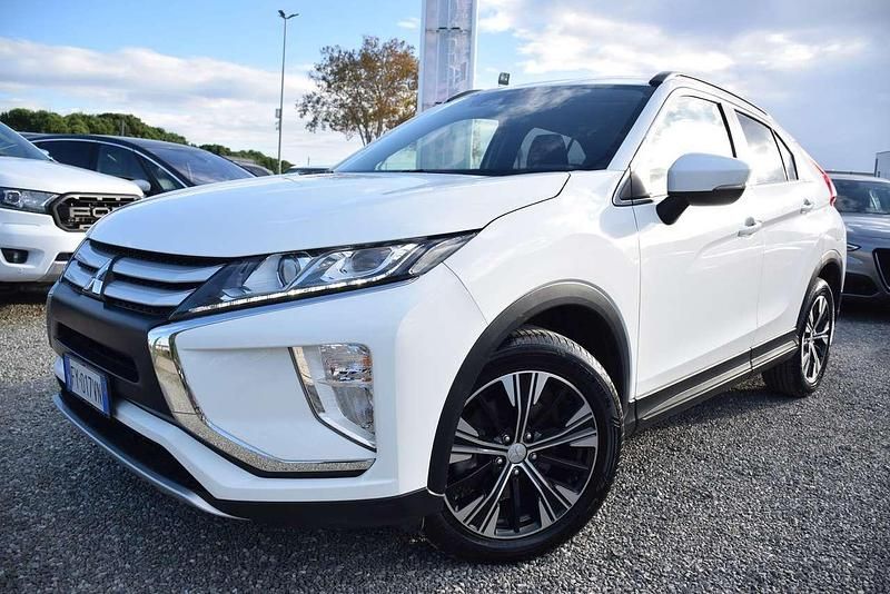 Bianco Usata 2020 Mitsubishi Eclipse Cross SUV | 18.800 € (Buon prezzo) - Immagine 1/4
