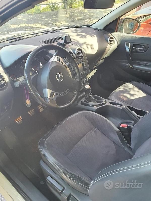 Usata Nissan Qashqai 2013 Bianco SUV