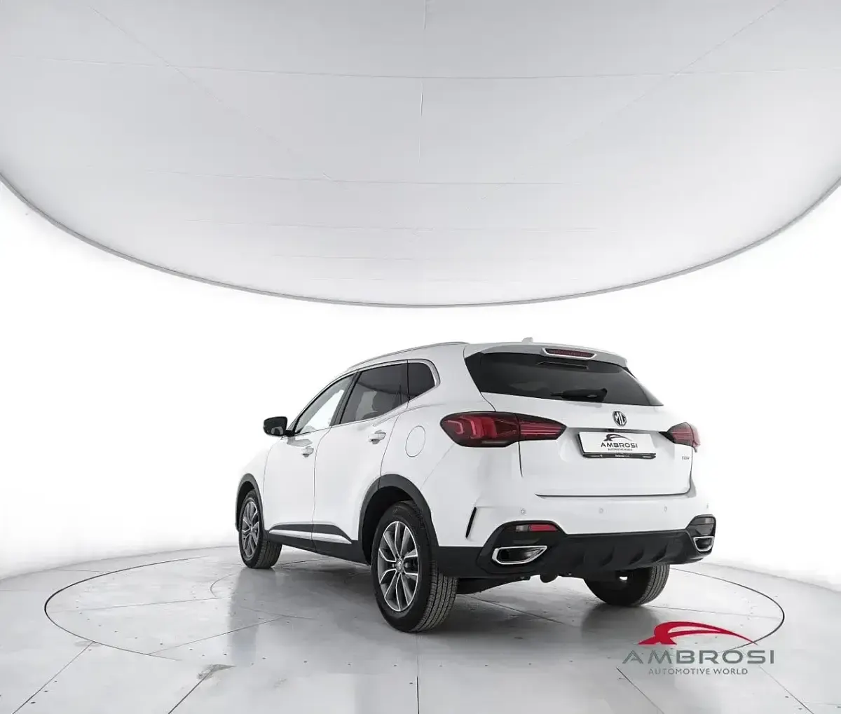 Usata MG HS Comfort 162 CV (119 kW) 2024 Bianco SUV