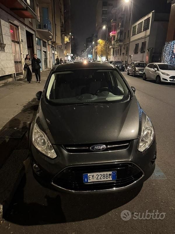 Usata Ford C-MAX 120 CV (88 kW) 2014 Grigio Monovolume