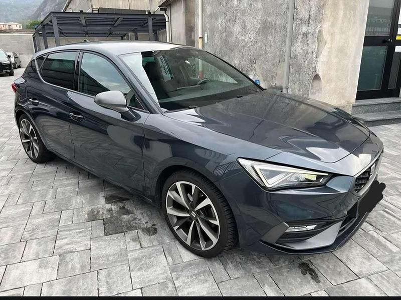 Usata Seat Leon FR 150 CV (110 kW) 2021 Berlina
