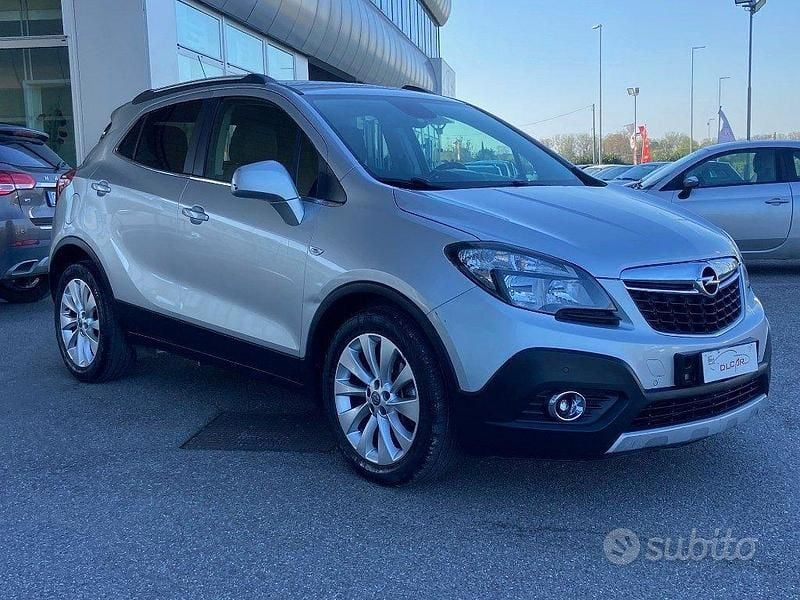 Usata Opel Mokka Cosmo 140 CV (102 kW) 2016 Grigio SUV