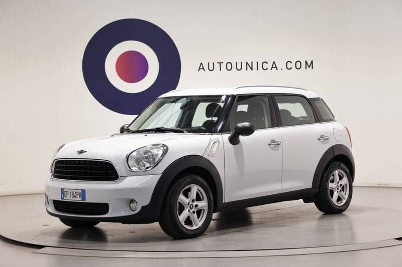 Usata Mini Countryman 89 CV (65 kW) 2012 SUV