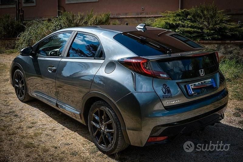 Usata Honda Civic 120 CV (88 kW) 2016 Grigio Berlina