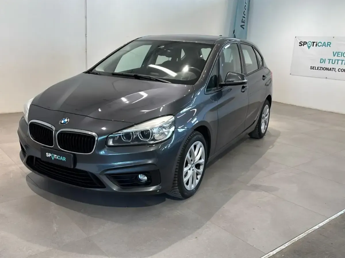 Usata BMW 218 Active Tourer Advantage 150 CV (110 kW) 2018 Monovolume