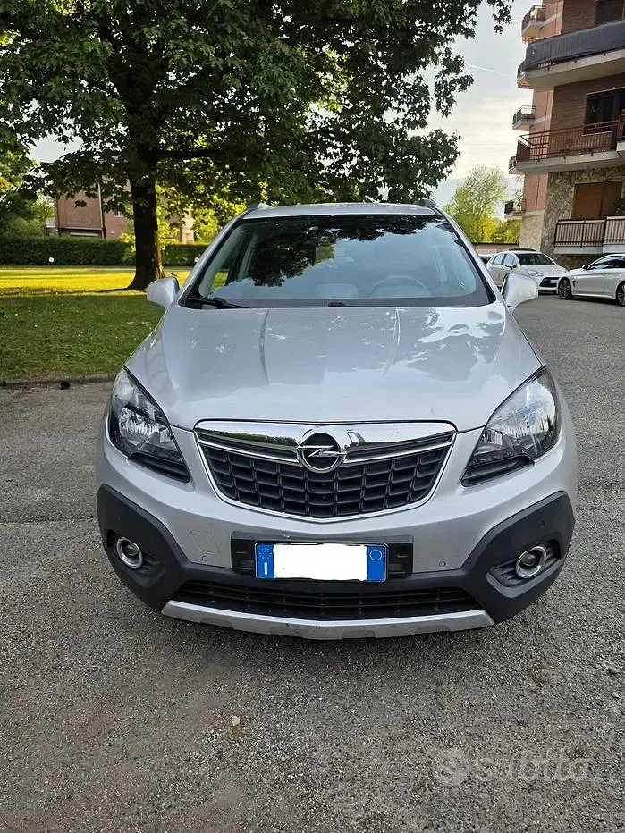 Usata Opel Mokka Cosmo 140 CV (102 kW) 2016 Grigio SUV