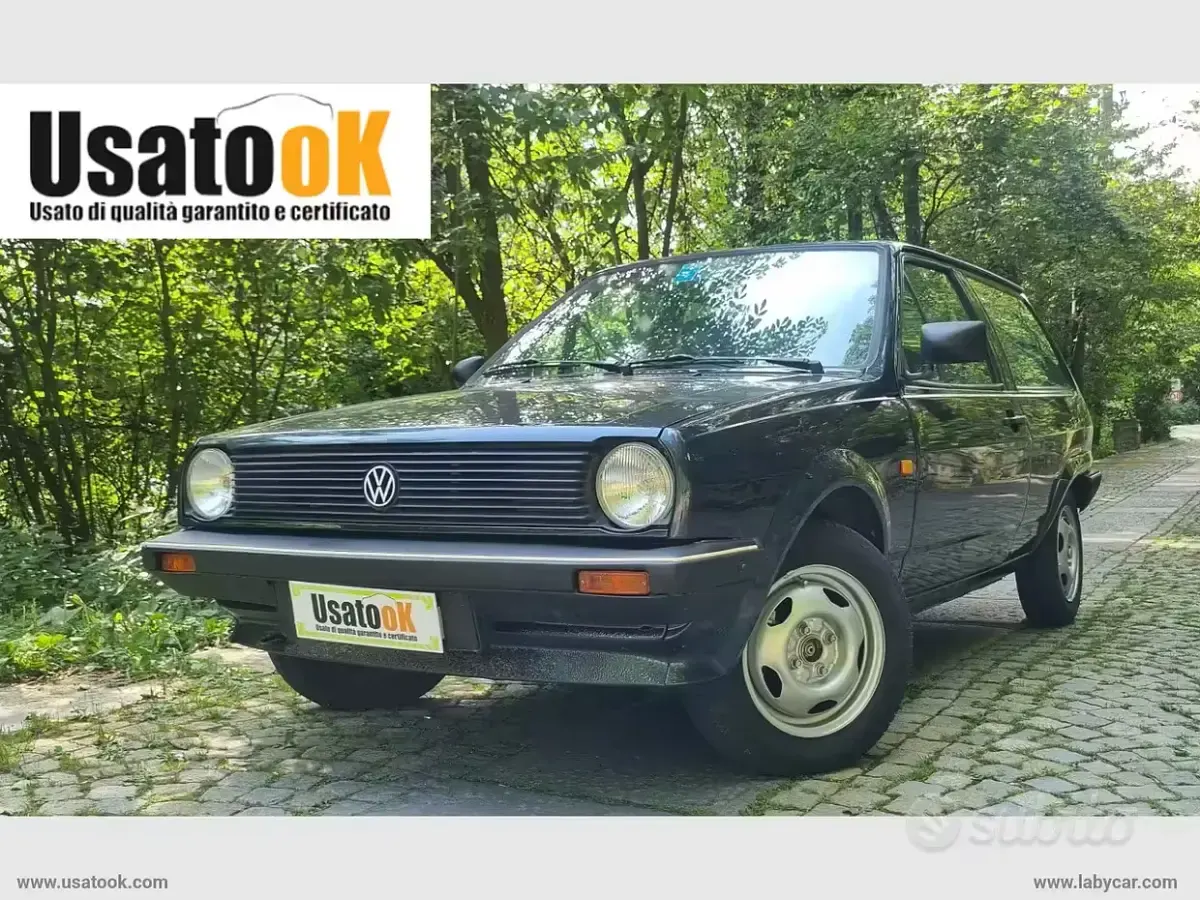 Usata VW Polo 45 CV (33 kW) 1990 Berlina
