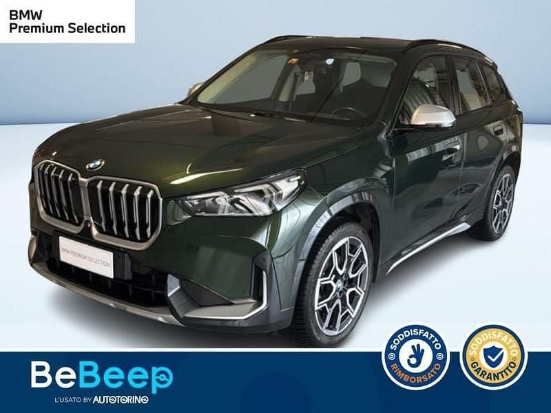 Usata BMW X1 xLine 150 CV (110 kW) 2022 Verde metallizzato SUV