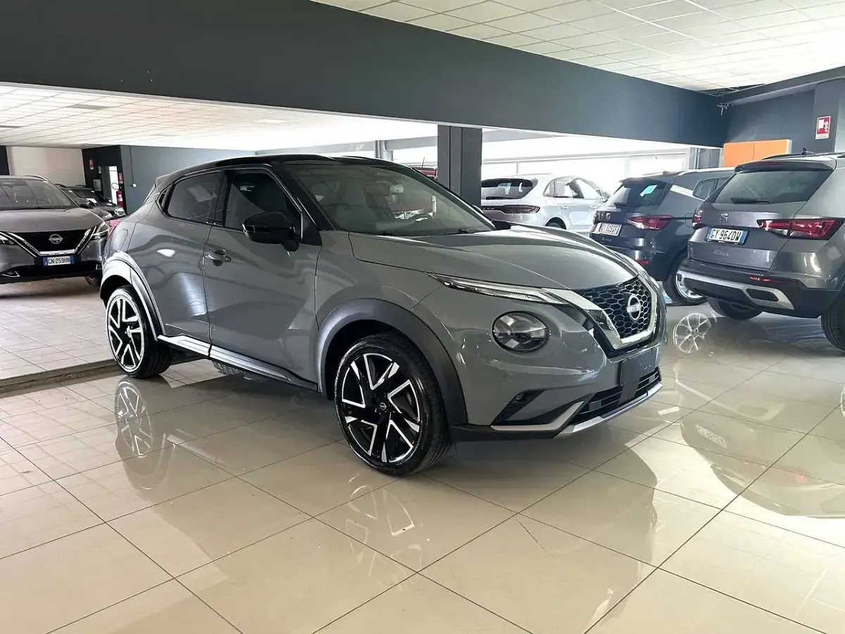 Usata Nissan Juke 114 CV (83 kW) 2025 Ceramic grey / tetto nero SUV
