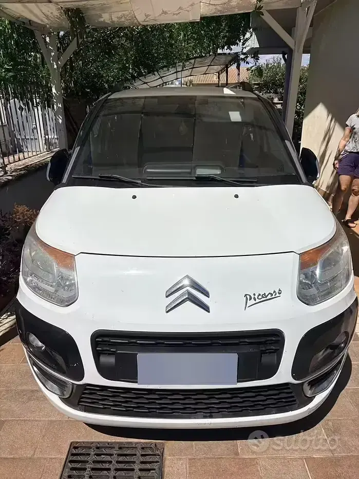 Usata Citroën C3 Picasso 92 CV (67 kW) 2012 Bianco Monovolume