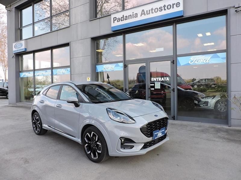 Usata Ford Puma ST-Line X 125 CV (91 kW) 2023 Grigio SUV