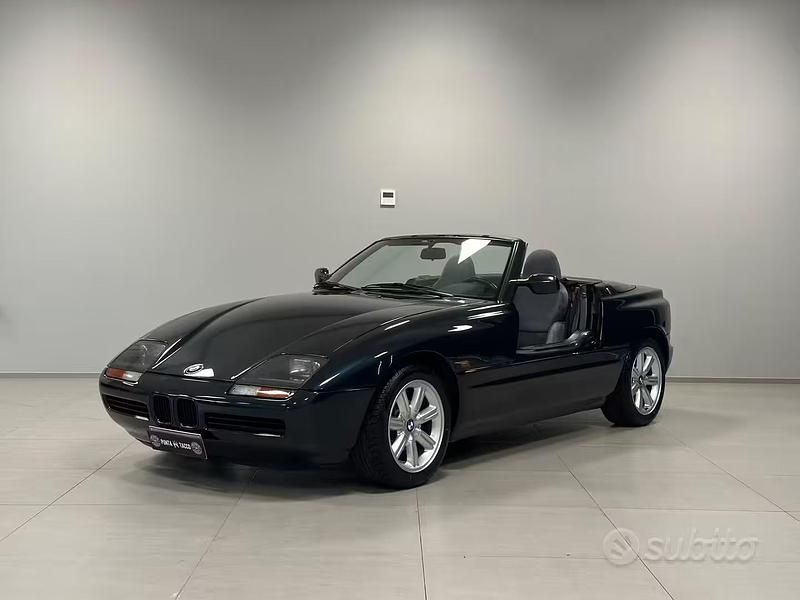 Usata BMW Z1 170 CV (125 kW) 1990 Blu Cabrio