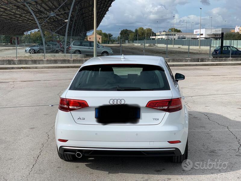 Usato 2018 Audi A3 Sportback 1.6 Diesel 110 CV (18.000 €)