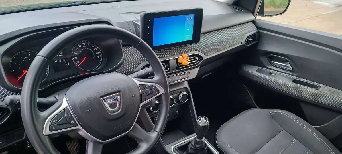 Usata Dacia Sandero Journey 101 CV (74 kW) 2021 Blu Berlina