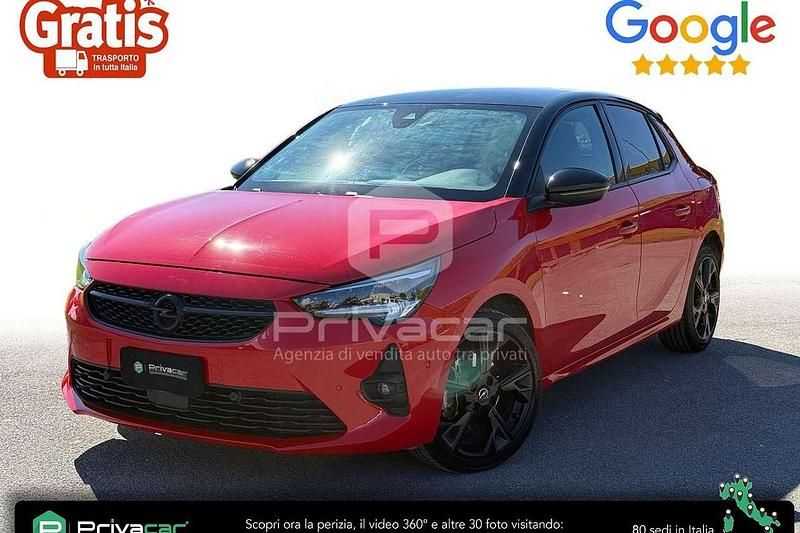 Rosso Usata 2022 Opel Corsa GS Line Tre volumi | 12.995 € (Ottimo prezzo) - Immagine 1/4