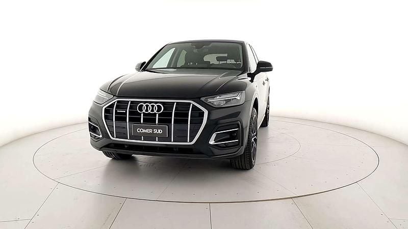 Usata Audi Q5 Sportback Advanced 204 CV (150 kW) 2021 Nera SUV