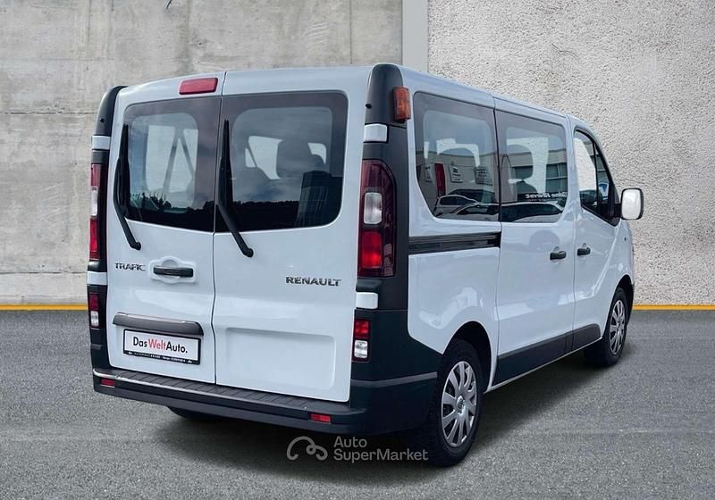 Usata Renault Trafic 120 CV (88 kW) 2019 Bianco Monovolume