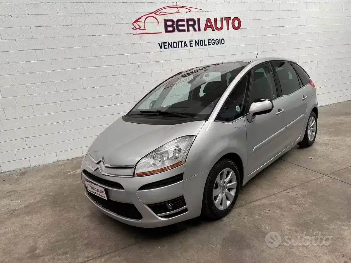 Usata Citroën C4 Picasso 109 CV (80 kW) 2008 Grigio Monovolume