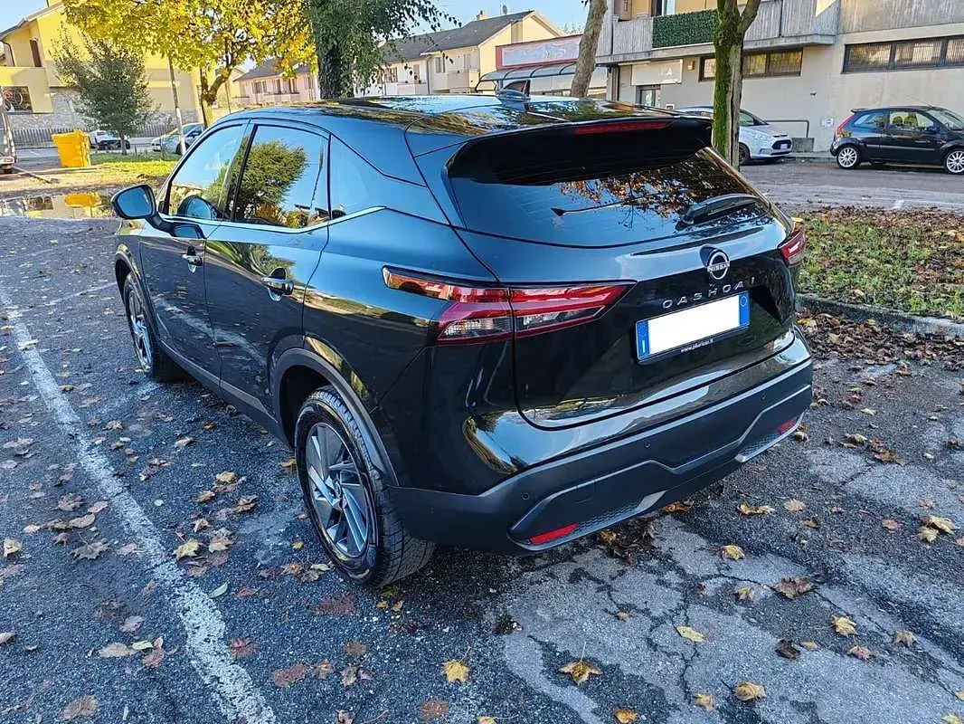 Usata Nissan Qashqai 158 CV (116 kW) 2023 Nero SUV