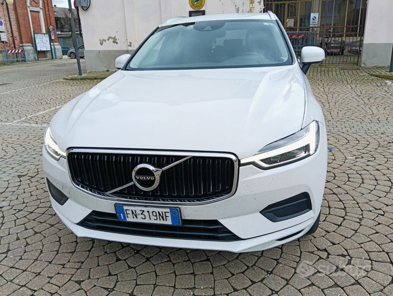 Usata Volvo XC60 190 CV (139 kW) 2018 Bianco SUV