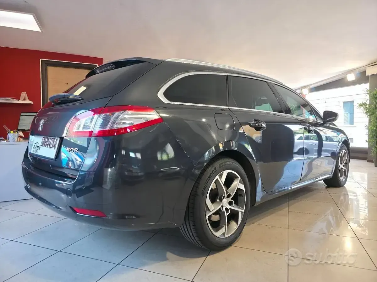 Usata Peugeot 508 181 CV (133 kW) 2017 Nero Station wagon
