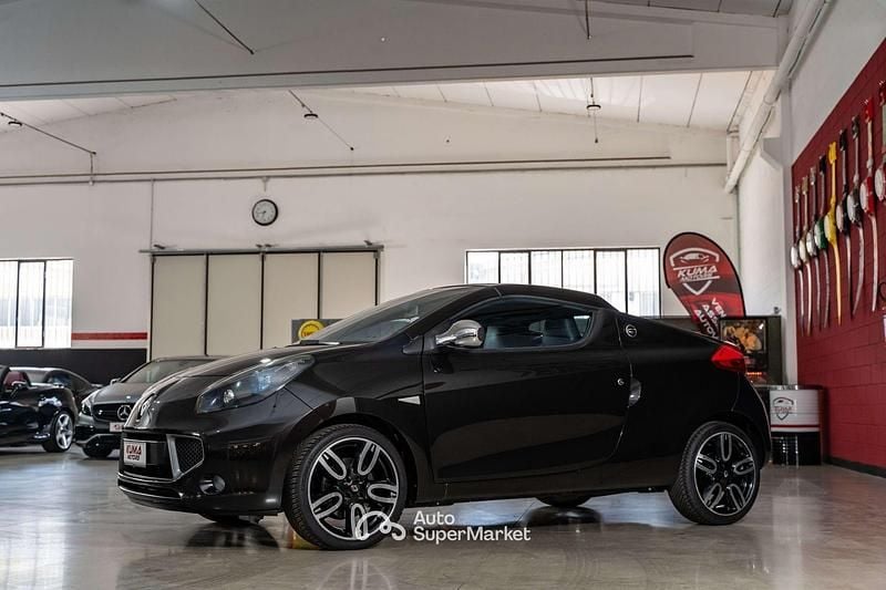 Usata Renault Wind Night&Day 101 CV (74 kW) 2011 Nero Cabrio