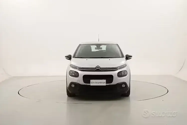 Usata Citroën C3 Shine 75 CV (55 kW) 2018 Grigio Utilitaria