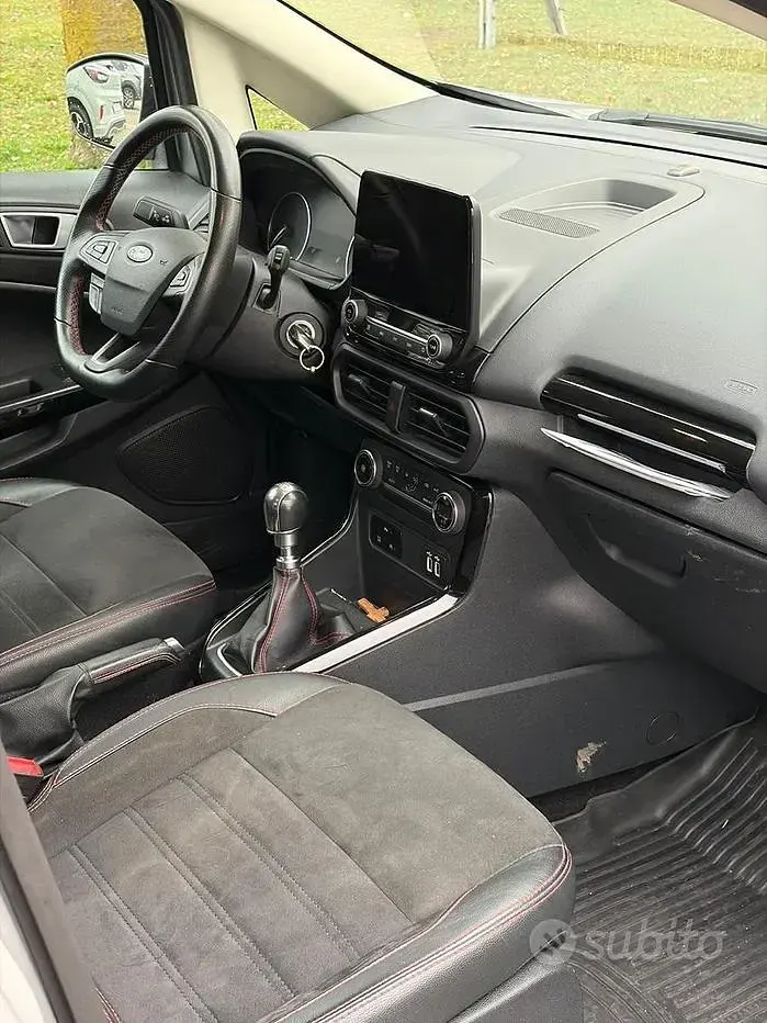 Usata Ford Ecosport ST-Line 95 CV (69 kW) 2020 Grigio SUV