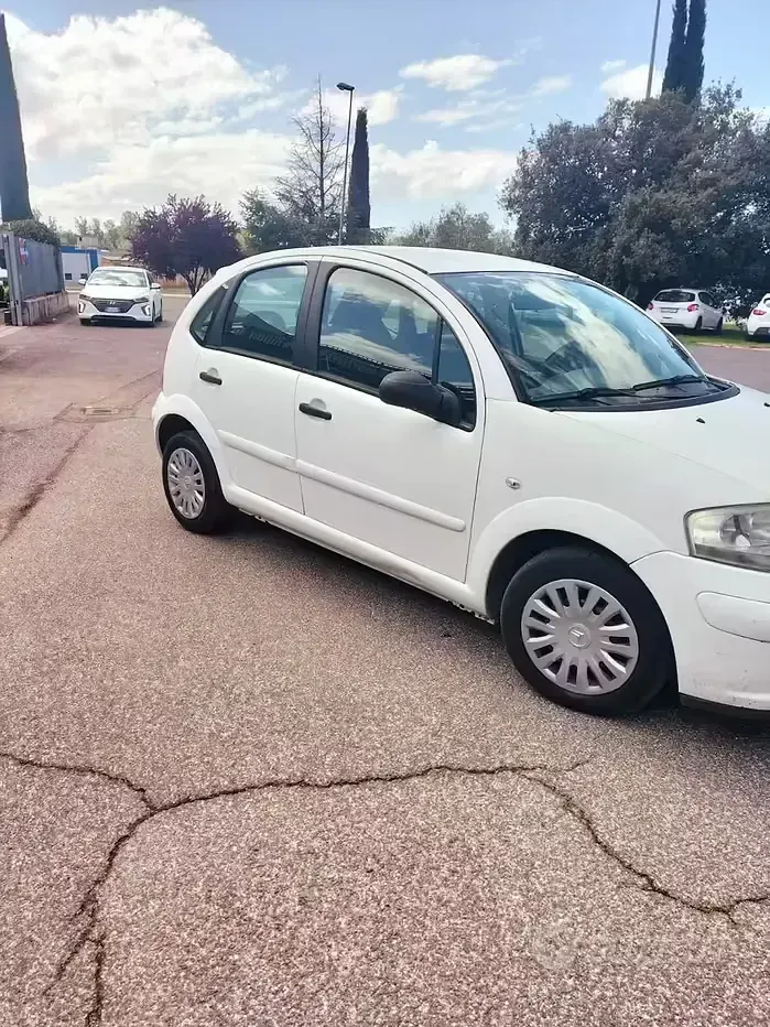 Usata Citroën C3 60 CV (44 kW) 2009 Bianco Utilitaria