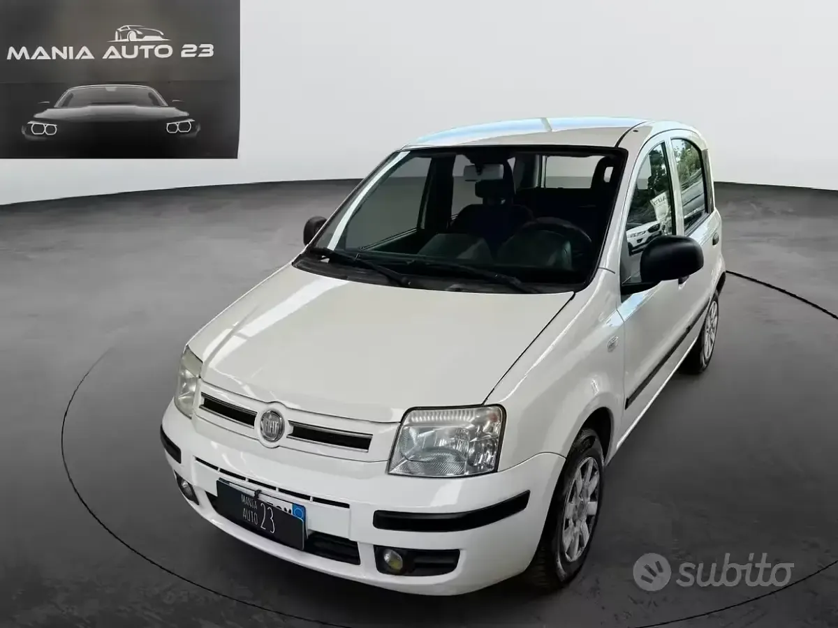 Usata Fiat Panda 75 CV (55 kW) 2011 Utilitaria