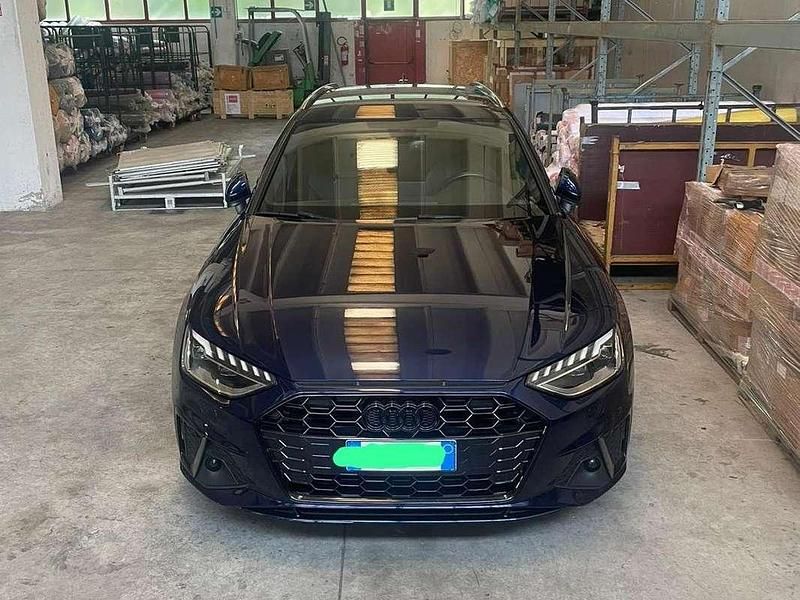 Blu/azzurro Usata 2021 Audi A4 Ambiente Station wagon | 27.500 € (Cara) - Immagine 1/4