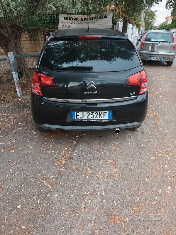 Usata Citroën C3 73 CV (53 kW) 2011 Nero Utilitaria