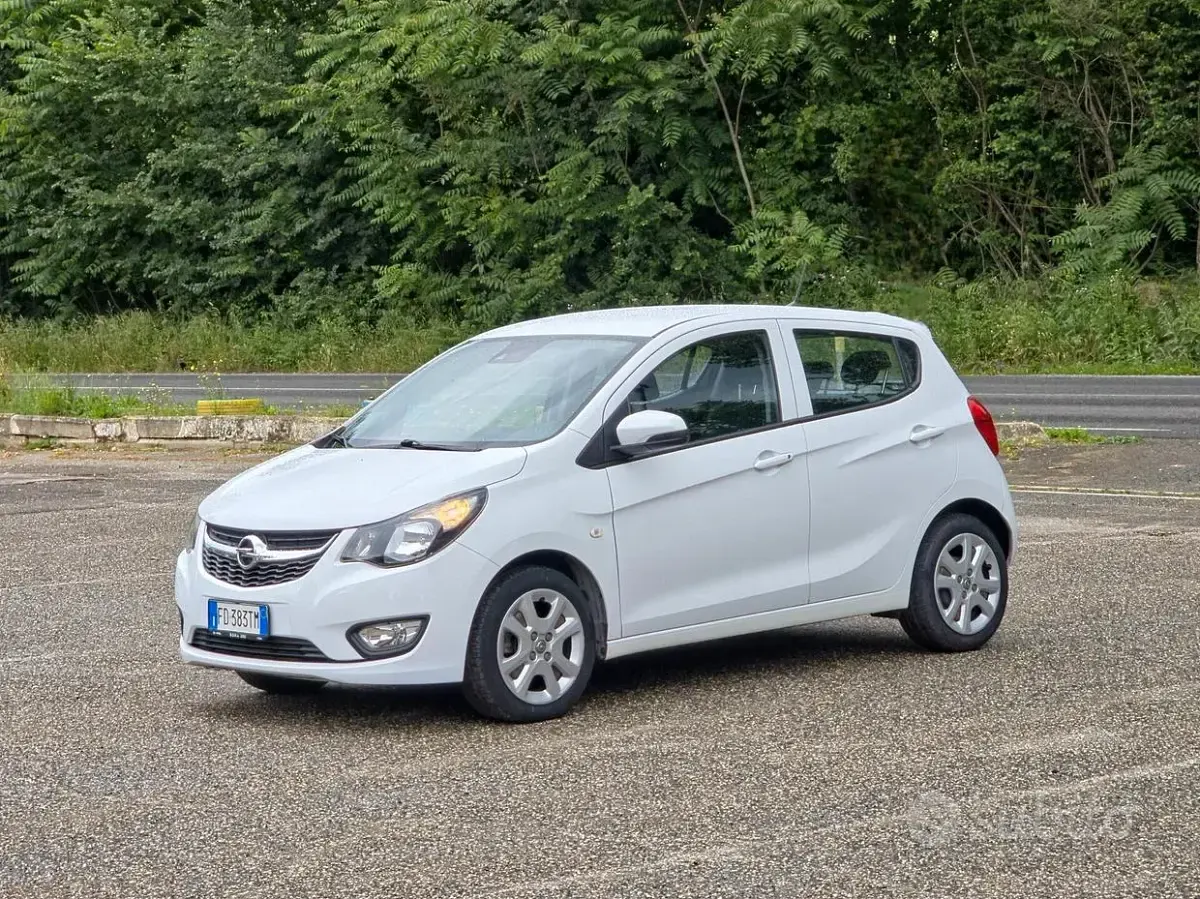Usata Opel Karl Innovation 73 CV (53 kW) 2016 Bianco Utilitaria