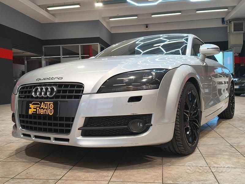 Usata Audi TT Advanced 170 CV (125 kW) 2010 Grigio Coupé