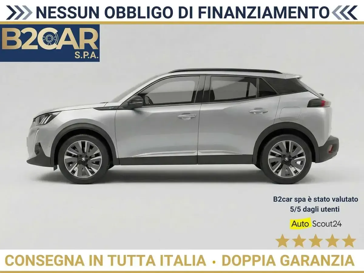 Usata Peugeot e-2008 Active 56 kW (77 CV) 2020 Grigio SUV
