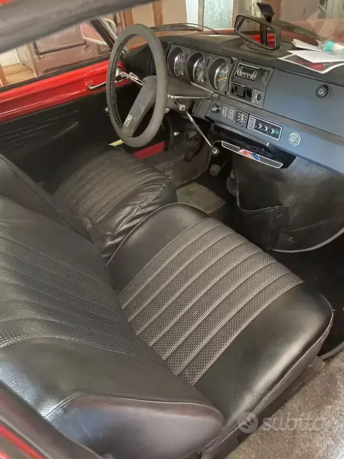 Usata Citroën DS 1970 Rosso Station wagon