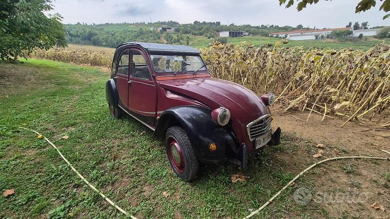 Usata 1981 Citroën 2CV Charleston Tre volumi | 6000 € - Immagine 1/4